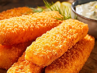 Image of Air-Fried Fish Sticks