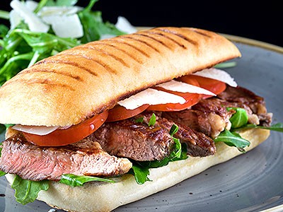 Image of Broiled Steak Sandwich