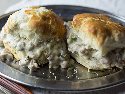 Image of Biscuits and Gravy