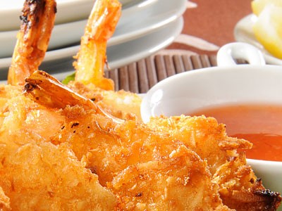Image of Air Fryer Coconut Shrimp and Apricot Sauce