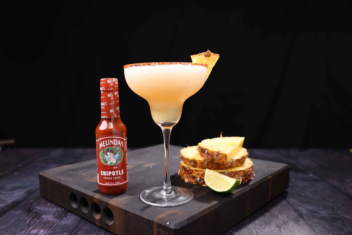 Pineapple Chipotle Margarita