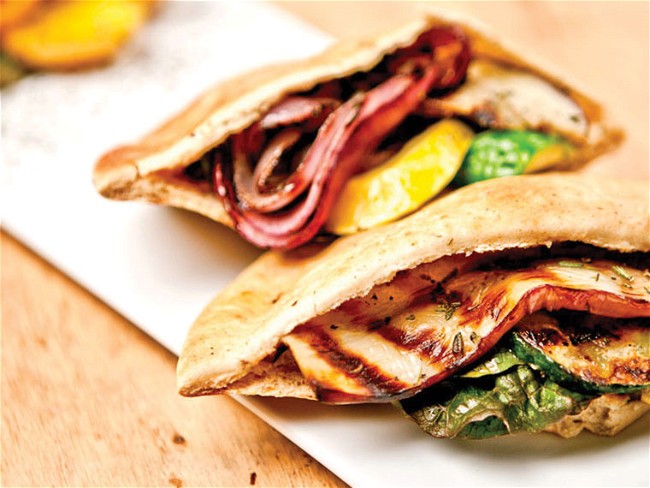 Image of Grilled Vegetable Pita