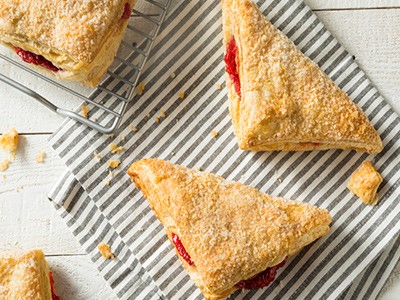 Image of Strawberry Turnovers