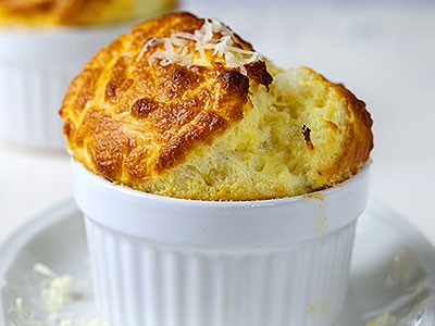 Image of Gruyère Cheese Soufflé