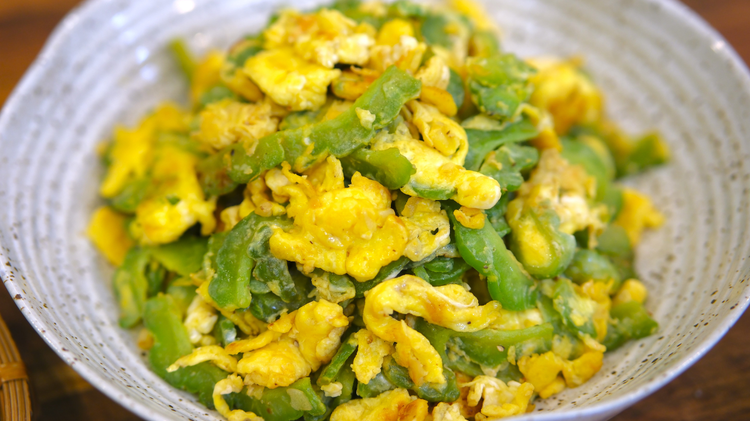 Image of This is probably a childhood dish for all kids who grew up in the south of China. I hated bitter melon when I was a kid, but this is one of the few dishes that I didn’t mind eating because...