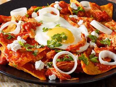 Image of Red Chilaquiles
