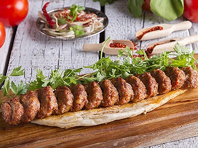Image of Middle Eastern Lamb Skewers