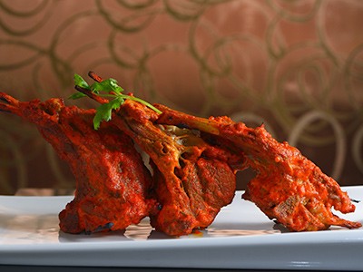 Image of Indian Spiced Broiled Lamb Chops