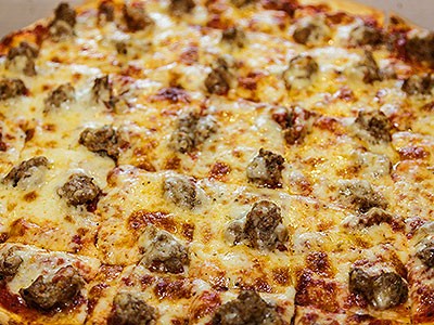 Image of Little Italy Sausage and Sun-Dried Tomato Pizza