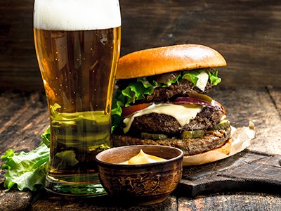 Image of Wagyu Beef Burger with Fig Jam