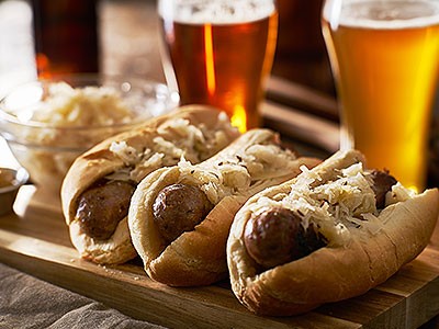 Wisconsin Beer Brats