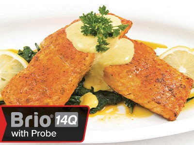 Image of Salmon with Orange Curry Sauce