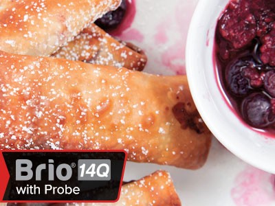Image of Berry Cheesecake Egg Rolls