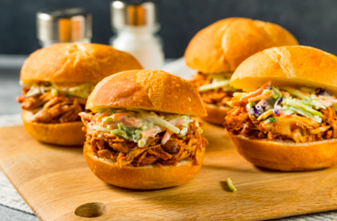 Image of Peri Peri Chicken Sliders Recipe