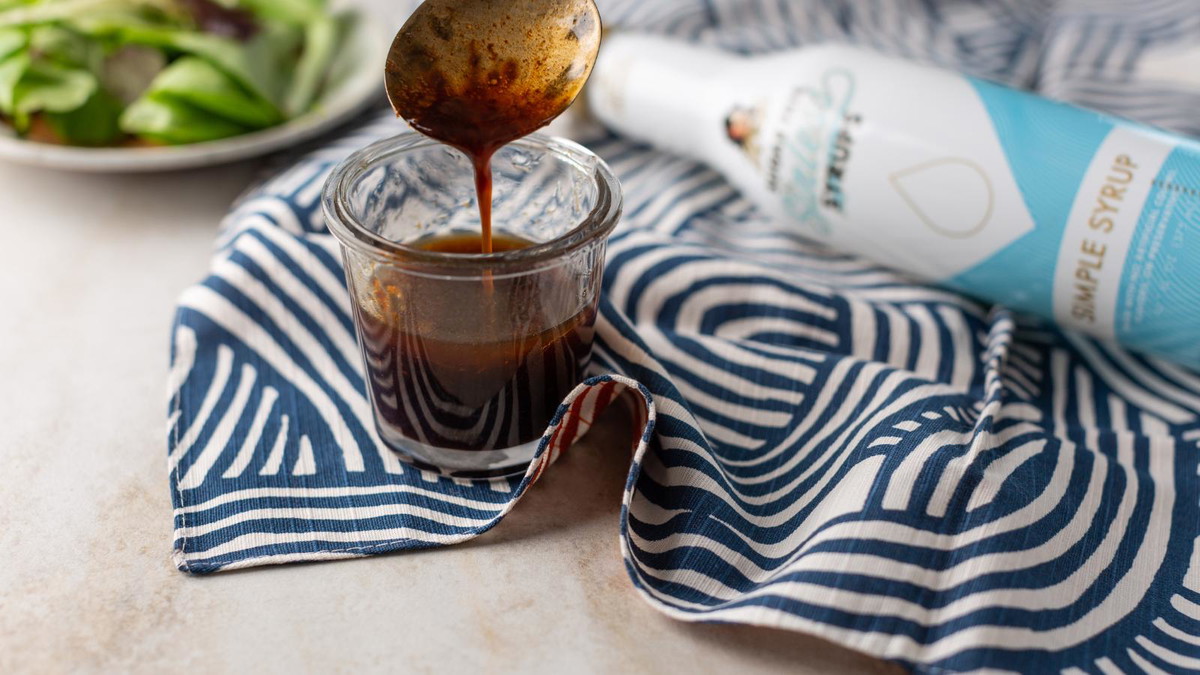 Sugar Free Sesame Ginger Dressing Recipe from Miss Mary's Mix