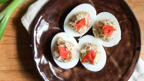 Image of Better Than Everything Bagel Deviled Eggs