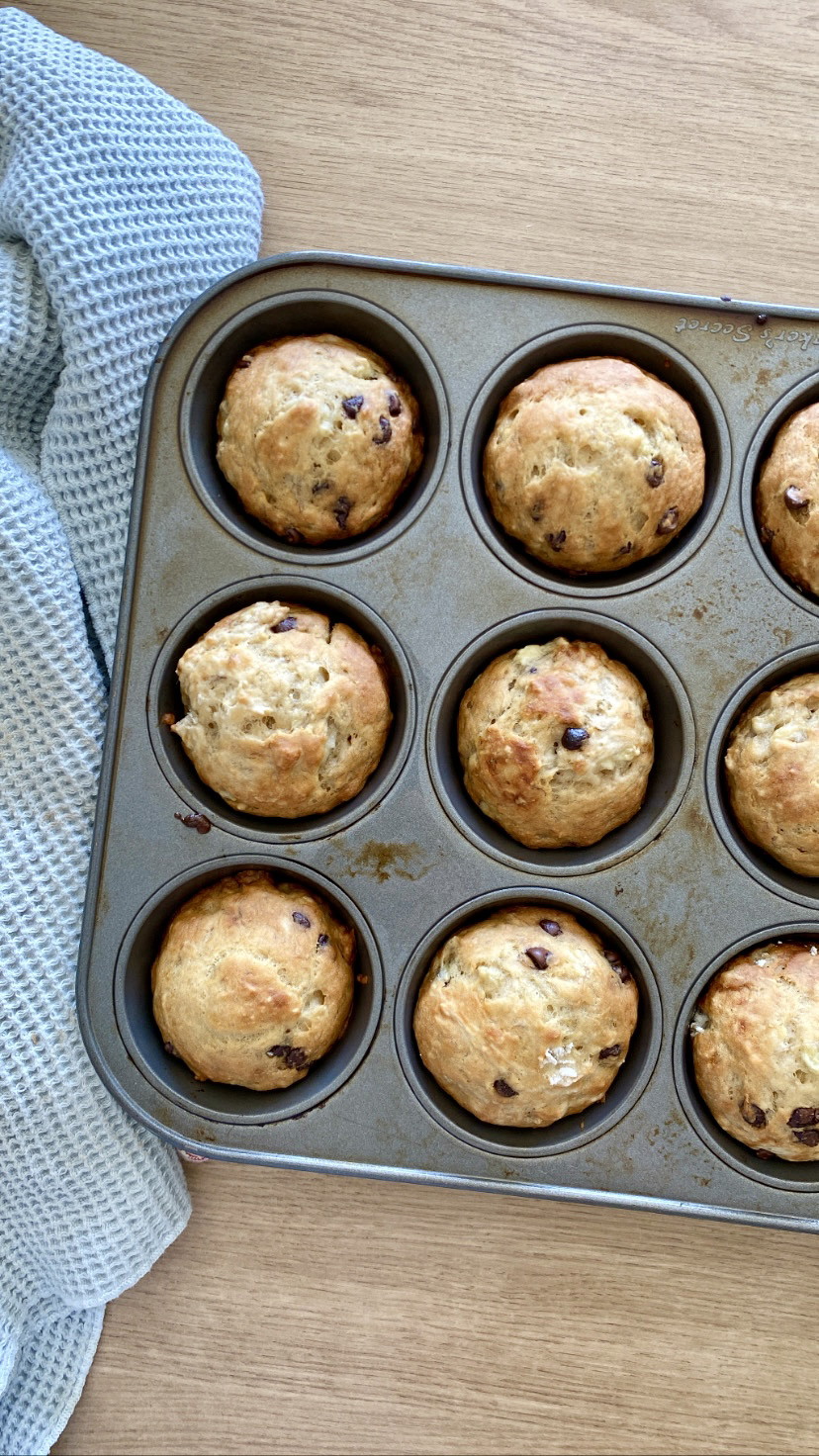 Fast & Flexible Banana Muffins