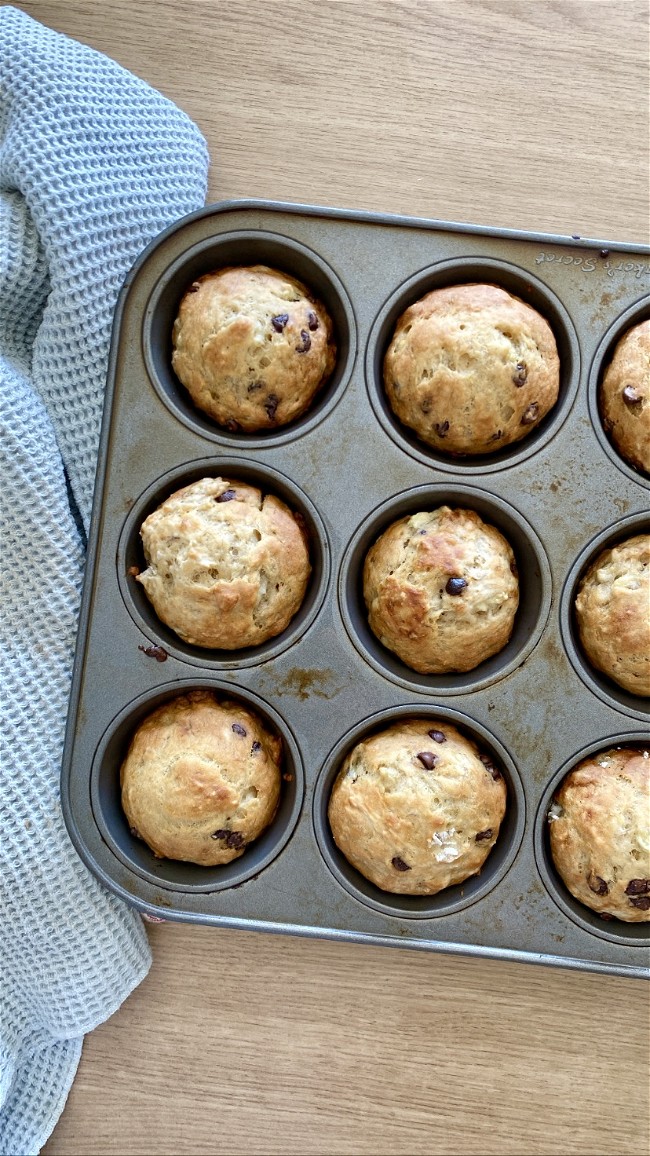 Image of Fast & Flexible Banana Muffins