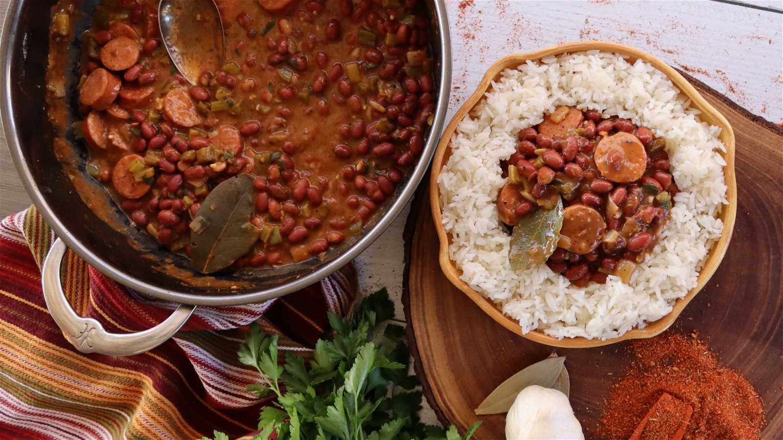 Image of Red Beans & Rice