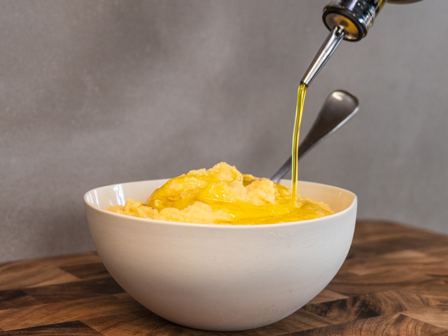Andy Cooks - Polenta Recipe