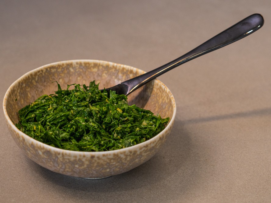 Andy Cooks - Gremolata Recipe