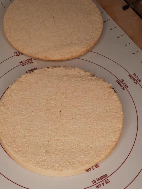 Einfacher veganer Tortenboden