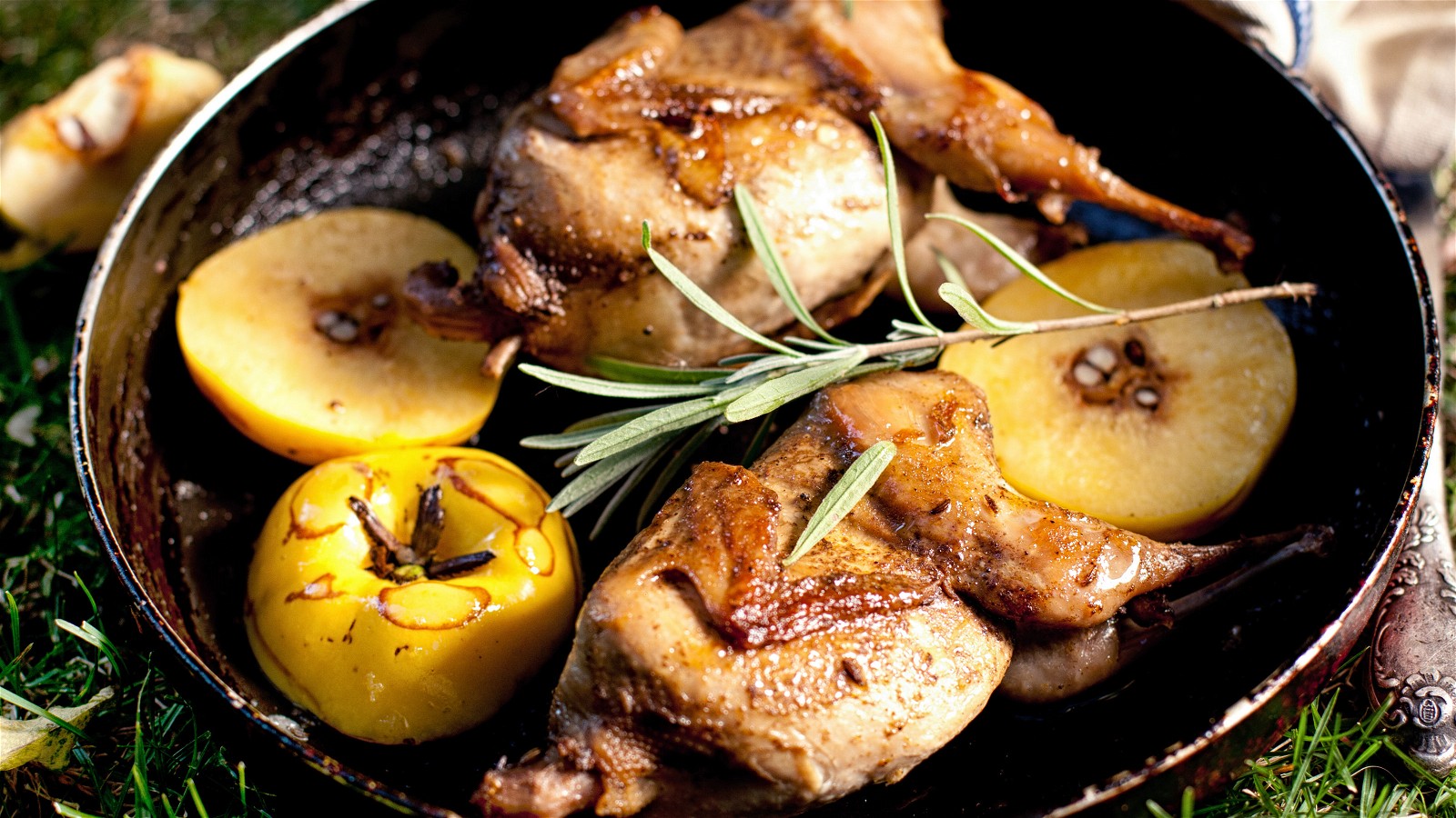 Image of Pheasant and Apple Stew