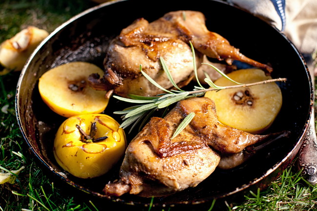 Image of Pheasant and Apple Stew