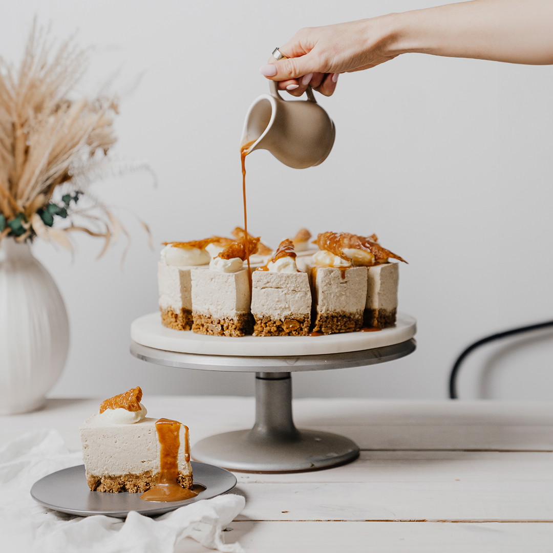 Brandy Snap Cheesecake 
