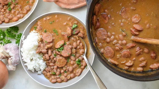 Image of Cajun Red Beans and Rice