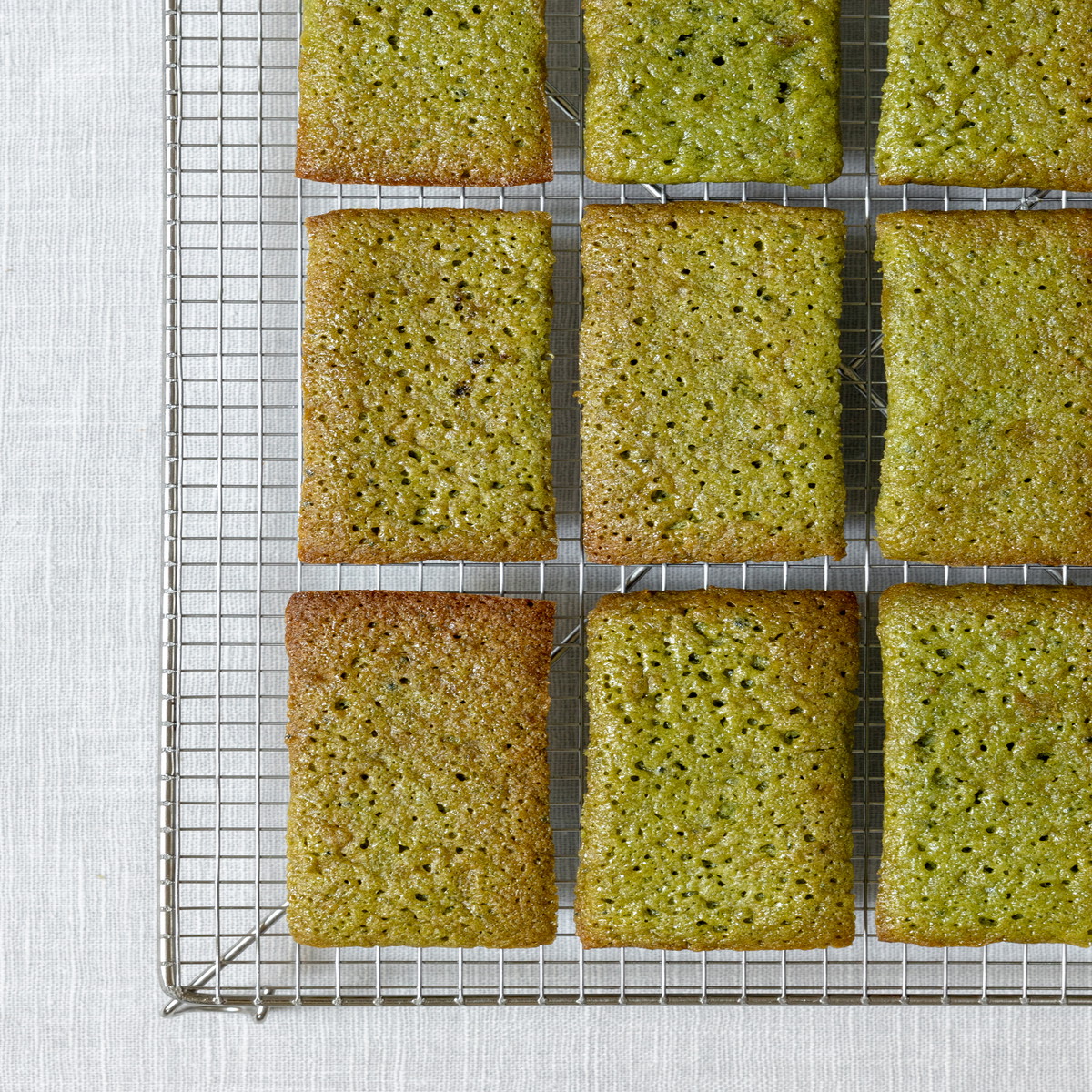 Recette Financiers au matcha
