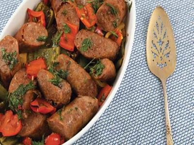 Image of Roasted Italian Sausage & Peppers