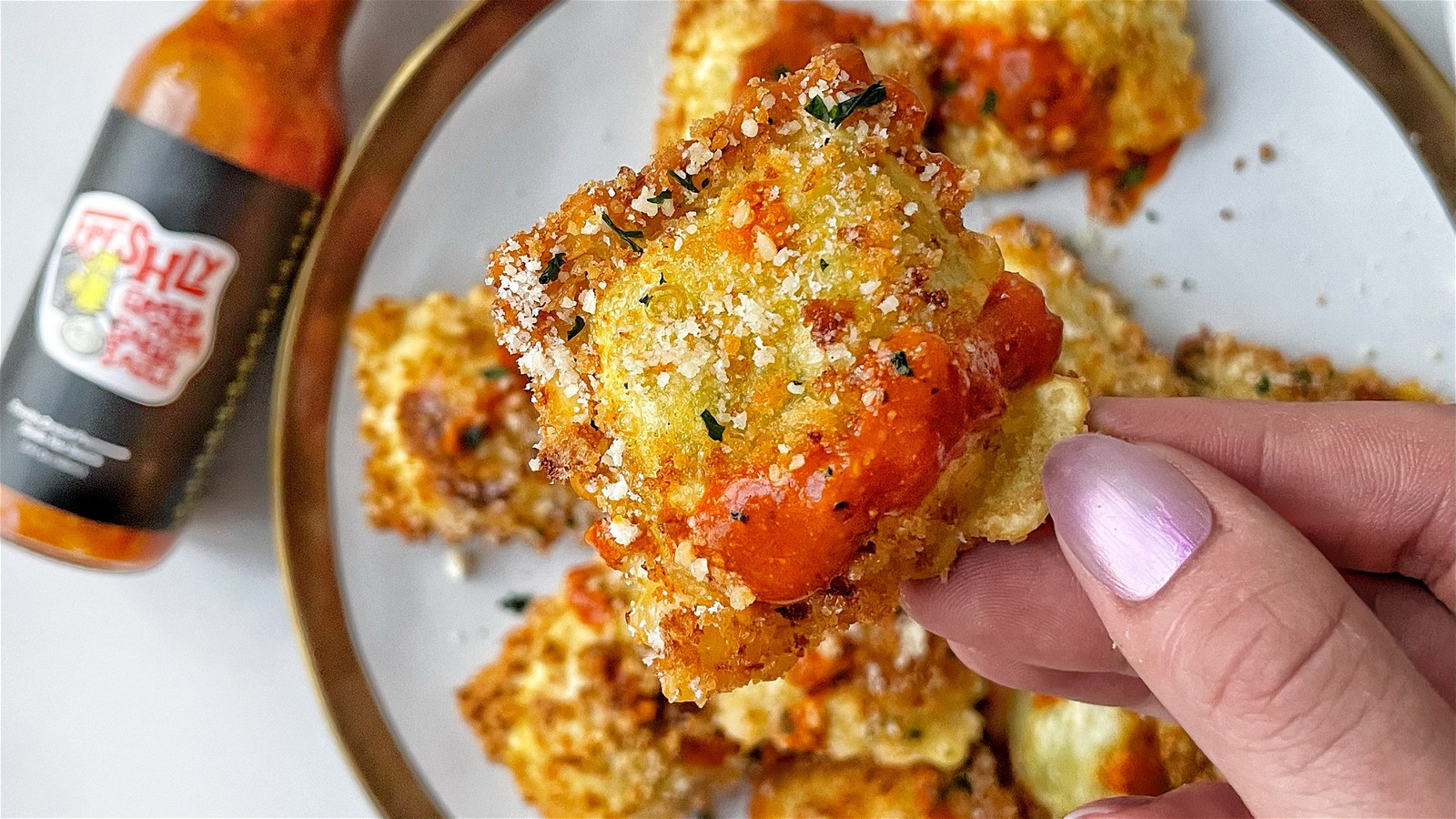 Image of Quick and Addictive Spicy Fried Ravioli: Easy Dinner for a Busy Night