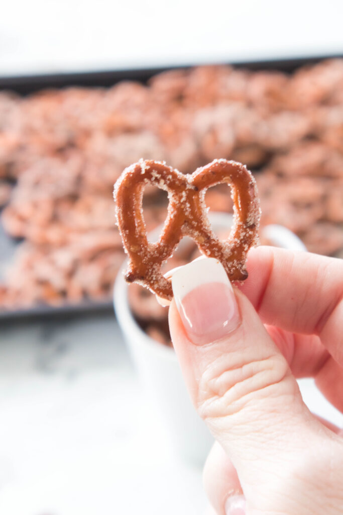 Cinnamon Sugar Pretzels