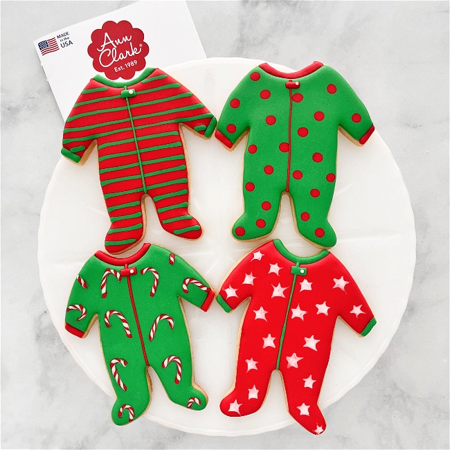 Image of Matching PJs for Christmas: Candy Cane Pajama Tutorial