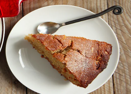 Image of APPLESAUCE CAKE