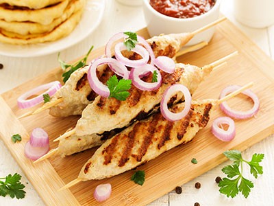Image of Grilled Buffalo Chicken Tenders