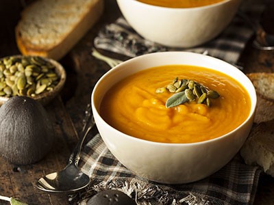 Image of Butternut Squash & Ginger Soup
