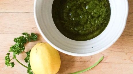 Image of Chermoula - Moroccan Herb Sauce