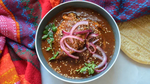 Chicken Mole Poblano