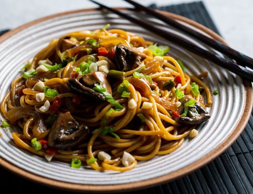 Image of Kung Pao Noodles