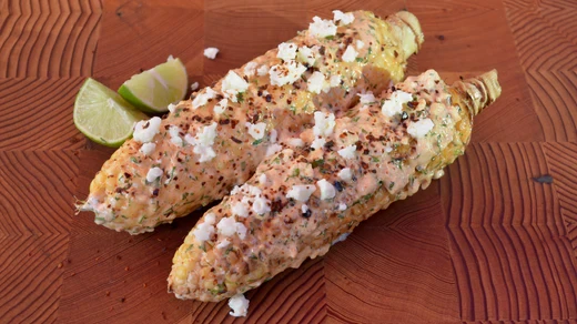Image of Elote (Grilled Mexican Corn)