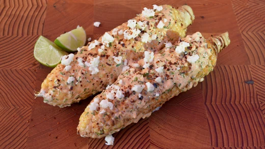 Elote (Grilled Mexican Corn)
