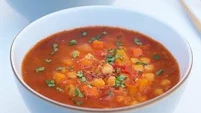 Image of Moroccan Chickpea & Vegetable Soup