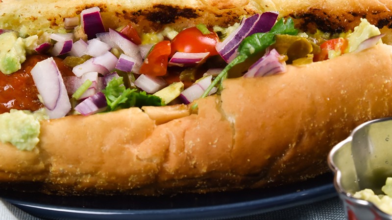 Avocado Mayonnaise Hot Dog by Turbo E