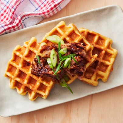 Image of Cornbread Waffles