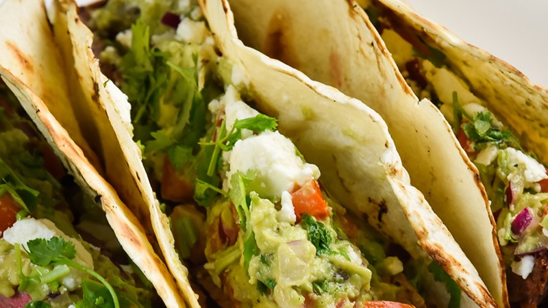 Steak Taco with Avocado Salsa by Turbo E