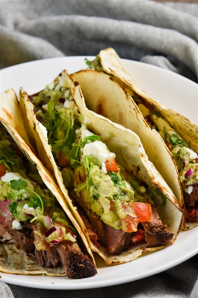 Image of Steak Taco with Avocado Salsa