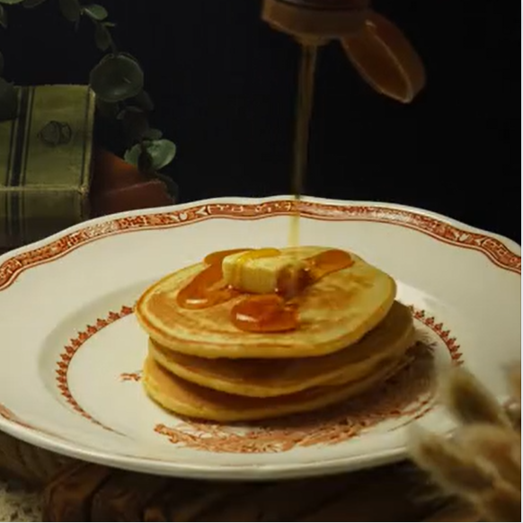 Image of Fluffy Old-Fashioned Buttermilk Pancakes