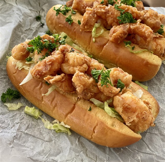 Image of New Orleans Po' Boy